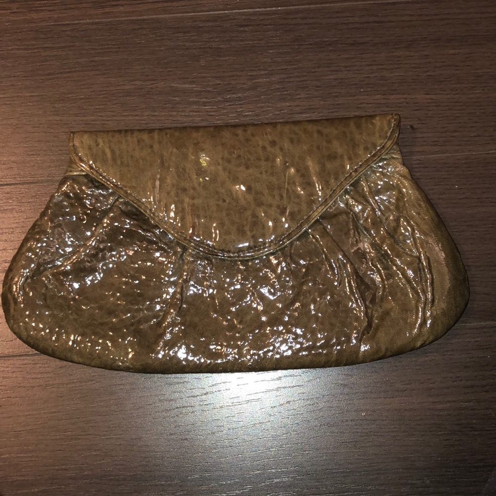 Lauren Merkin Patent Leather Clutch